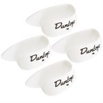 DUNLOP - Pick à pouce TAILLE MOYENNE - ensemble de 4 pick